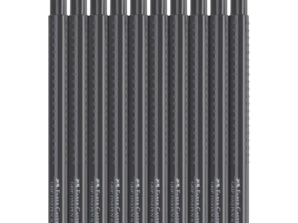 Marcadores Faber-Castell Grip Finepen 0,4 - 10 Unidades - Image 3