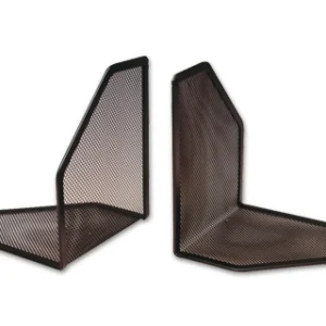 APOIA LIVROS DE REDE Q-CONNECT CONJUNTO DE 2 - PRETO - Image 1