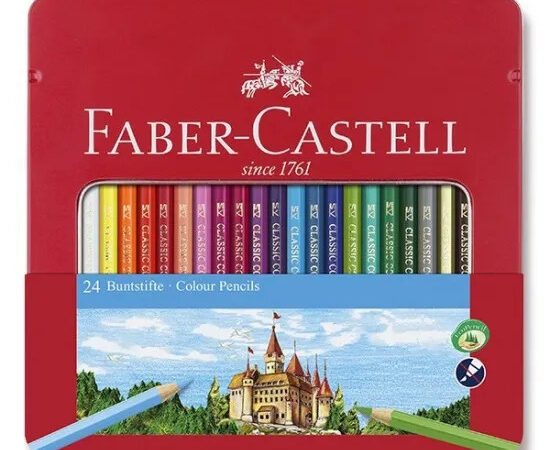 lapis-de-cor-faber-castell-24-cores-lata