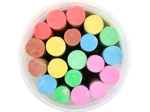 GIZ PARA CHAO LIDERPAPEL CORES SORTIDAS CAIXA 20 UNIDADES - Image 2