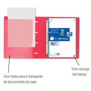 Dossier Com Recarga Oxford A4 - Image 4