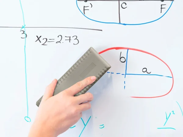 Apagador q-connect magnetico para quadro branco KF16825 - Image 3