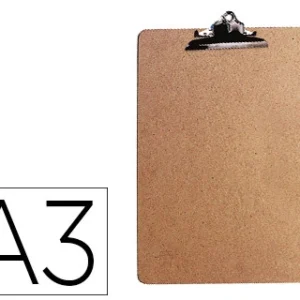 PORTA NOTAS Q-CONNECT COM MOLA METALICA DIN A3 - Image 1