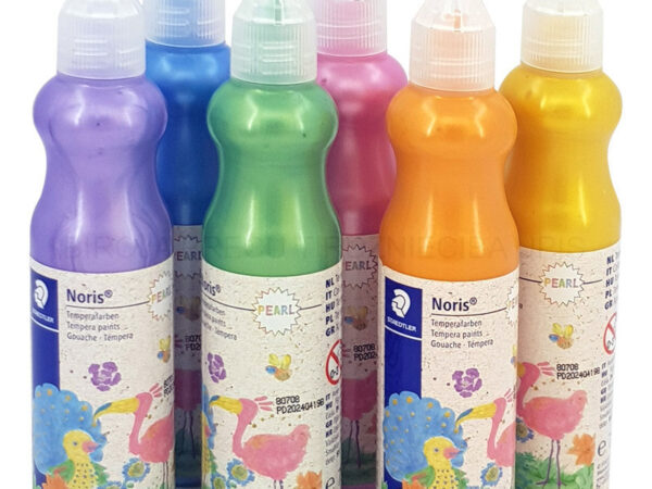 Tintas Tempera Noris Pearl 6x75ml Staedtler - Image 2