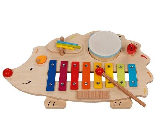 Estaçao musical ouriço com bolinhas - Image 1