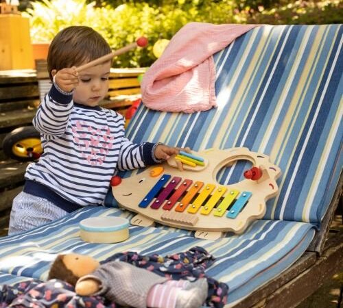 Estaçao musical ouriço com bolinhas - Image 2