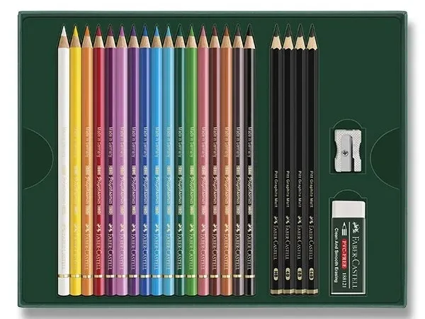Faber-Castell Polychromos Pitt Graphite Matt