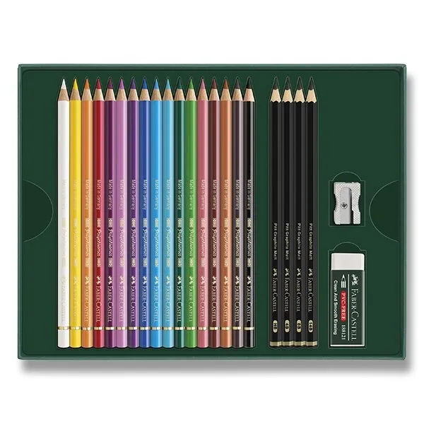 Faber-Castell Polychromos Pitt Graphite Matt