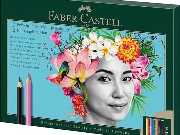 Faber-Castell Polychromos Pitt Graphite Matt