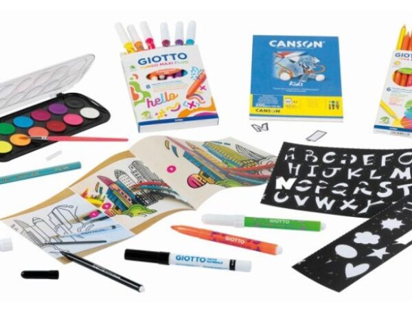 Giotto Art Lab Fluo Mania - Image 2