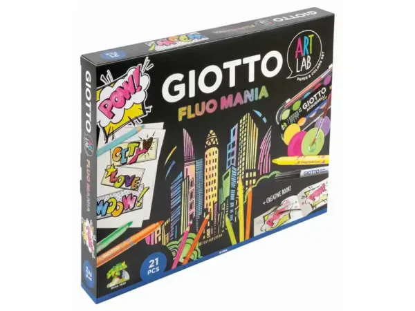 Giotto Art Lab Fluo Mania - Image 1