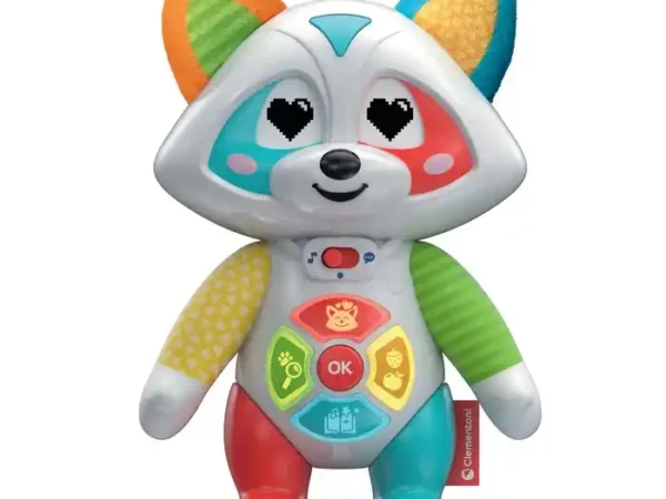 Manu o Guaxinim Brincalhão Clementoni - Image 2