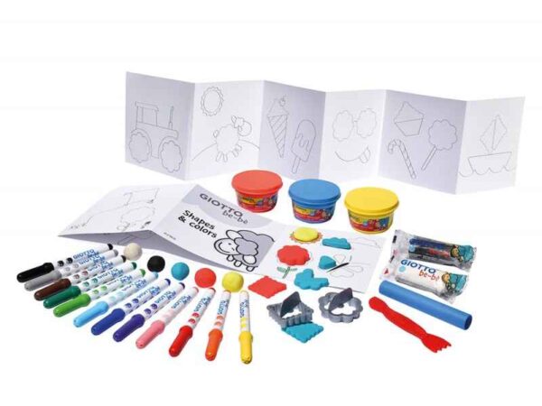 Conjunto de Modelagem e Pintura Giotto Be-Bè - Image 2