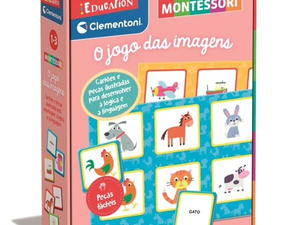 Montessori O Jogo Das Imagens Clementoni Education