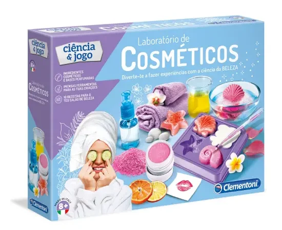 Laboratório de Cosméticos Clementoni Ciência & Jogo - Image 1
