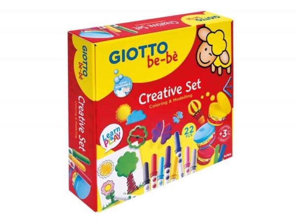 Conjunto de Modelagem e Pintura Giotto Be-Bè - Image 1