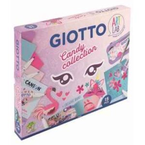 Conjunto Giotto Art Lab Candy Collection - Image 1