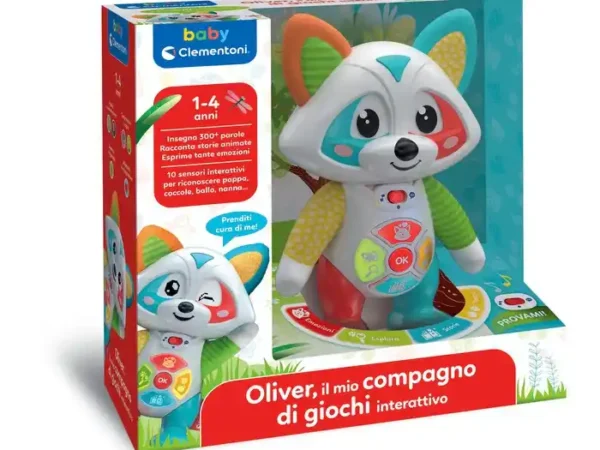 Manu o Guaxinim Brincalhão Clementoni - Image 1