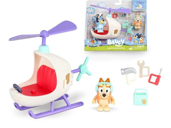 BLUEY- VEICULOS COM FIGURA - Image 3