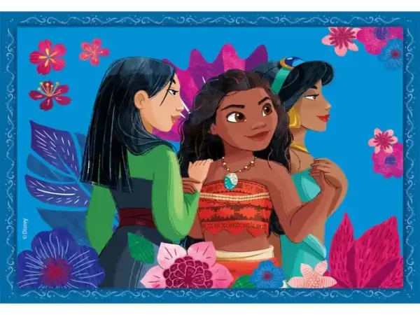 Puzzle Princesa - 1x12 + 1x16 + 1x20 + 1x24 peças - Image 4