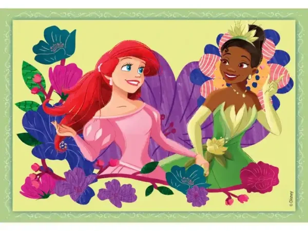 Puzzle Princesa - 1x12 + 1x16 + 1x20 + 1x24 peças - Image 2
