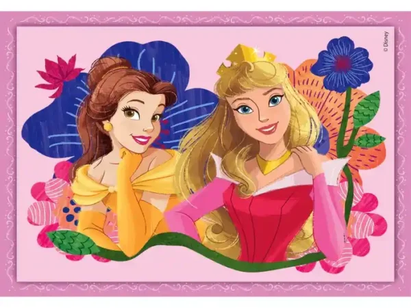Puzzle Princesa - 1x12 + 1x16 + 1x20 + 1x24 peças - Image 5