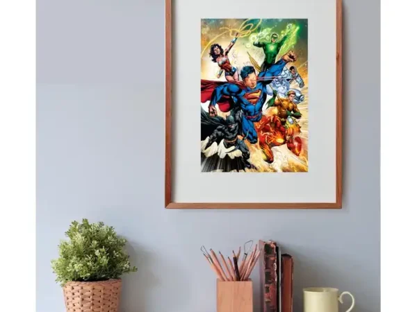 Liga da Justiça da DC Comics - 500 peças - Image 2