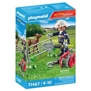 Missão bombeiros: resgate animal - Image 1