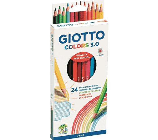 Lápis de Cor Giotto Colors 3.0 - Image 1