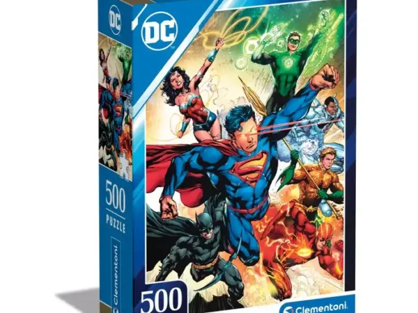 Liga da Justiça da DC Comics - 500 peças - Image 1