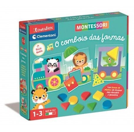 O Comboio das Formas - Image 1