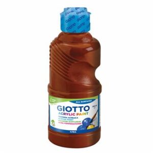 Tinta Giotto Acrilica Paint Castanho 250 ml - Image 1