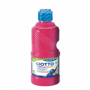 Tinta Giotto Acrilica Paint Rosa 250 ml - Image 1