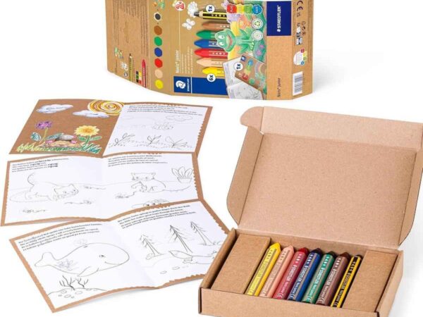 Conjunto de actividades de desenho Noris Junior - Image 2