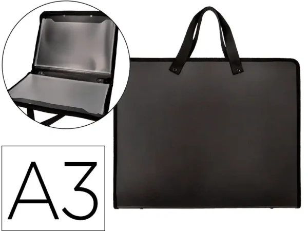 PASTA PORTA DOCUMENTOS POLIPROPILENO A3 - Image 1