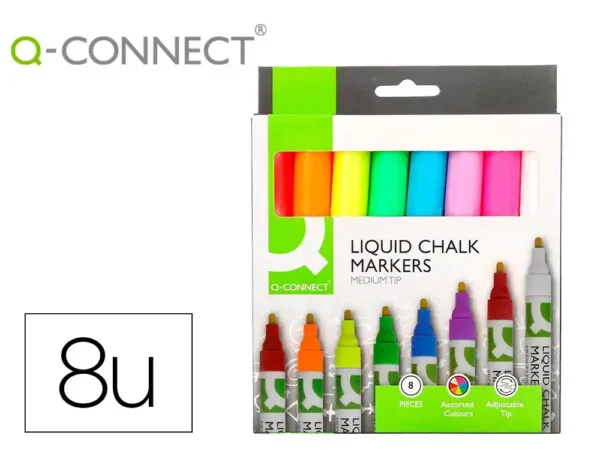 Marcador de giz líquido 8 Cores - Image 1