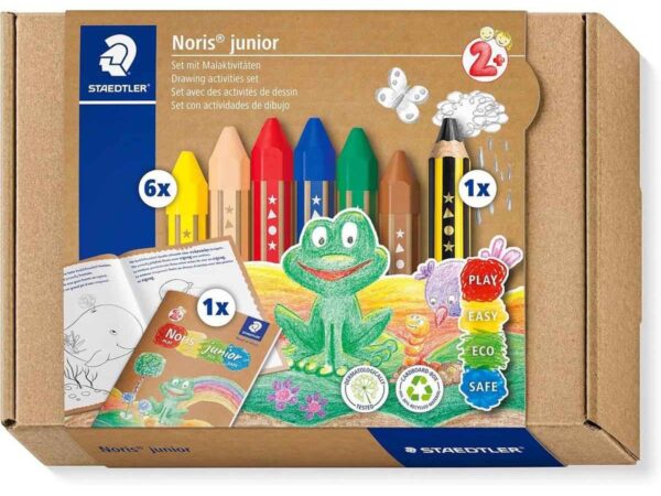 Conjunto de actividades de desenho Noris Junior - Image 1