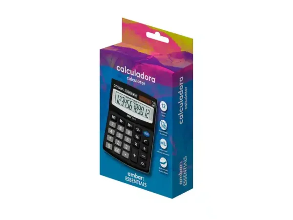 Calculadora Portátil 12 Dígitos Escolar - Image 2
