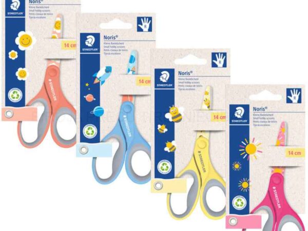 TESOURA NORIS CLUB 14 CM. CORES PASTEL - Image 1