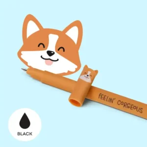 Caneta que Apaga Cão Corgi - Image 3