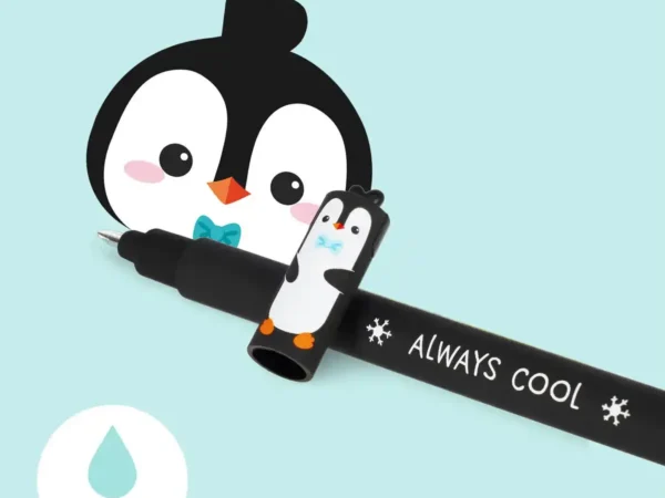 Caneta Gel Apagável Pinguim - Image 3