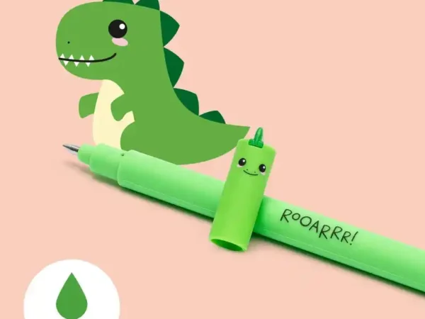 Caneta Gel Apagável Dino - Image 3