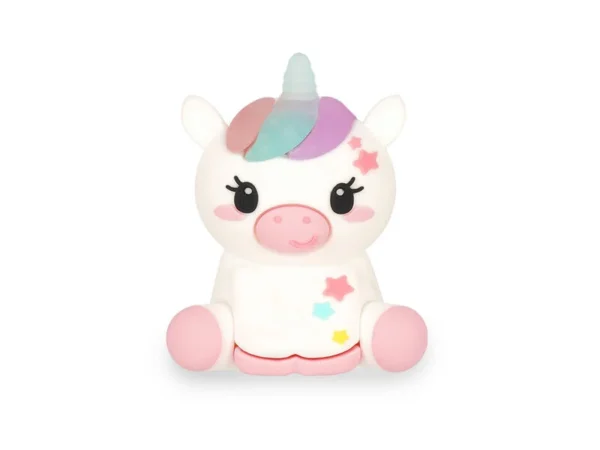 Afia de Lápis Iluminado com Recipiente - Apontar é Mágico - Image 1