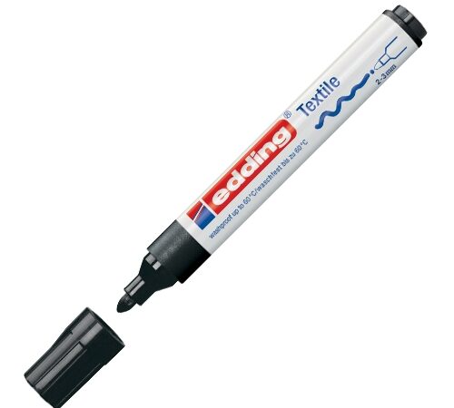 Marcador de tecidos Edding 4500 ponta 2-3mm".