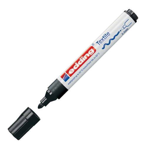 Marcador de tecidos Edding 4500 ponta 2-3mm".