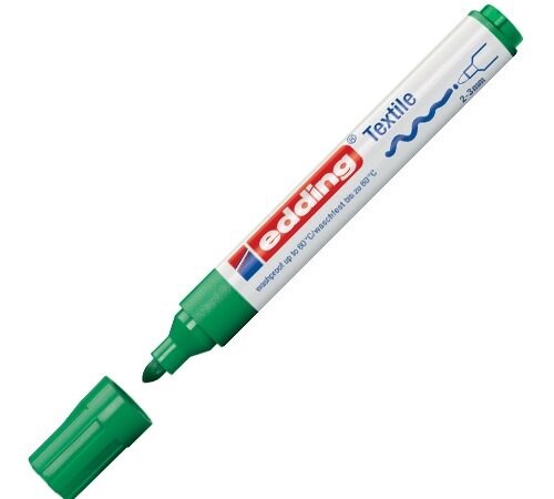 Marcador de tecidos Edding 4500 ponta 2-3mm".