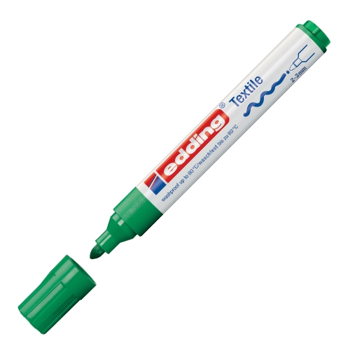Marcador de tecidos Edding 4500 ponta 2-3mm".