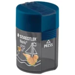 Apara-Lápis com Depósito 2 Furos