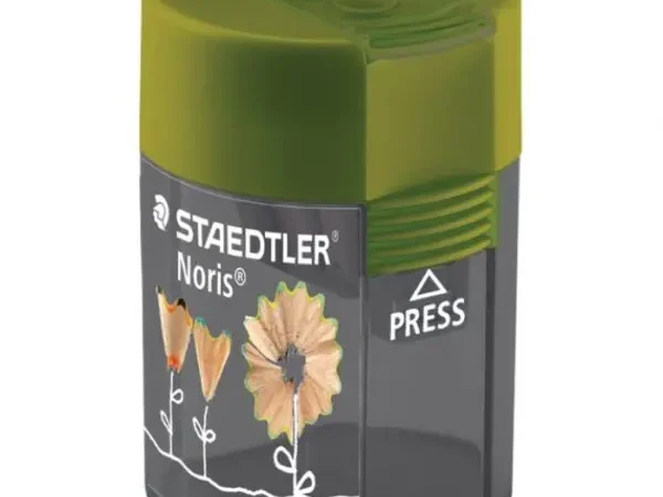 Apara-Lápis com Depósito 2 Furos - Image 1