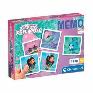 Memo Gabby's Dollhouse - Image 1